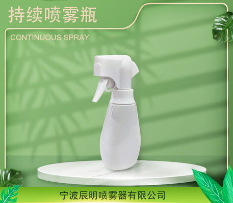 300 ml Fine Mist capelli Spray bottiglia di plastica cosmetici per la cura personale del viso bottiglia a spruzzo continuo
